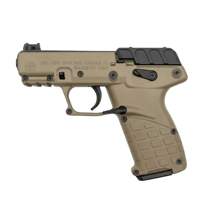 Pistolet KEL-TEC P17B OR TAN kal. 22LR
